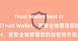 Trust Wallet best crypto app 安装Trust Wallet，更安全地管理您的加密货币资产